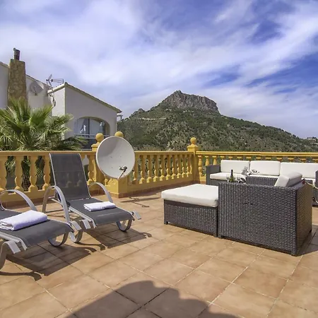 Willa Villas Guzman - Pitufos Calpe